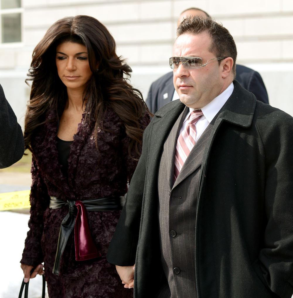 Teresa Giudice Believes Joe Cheated on Her