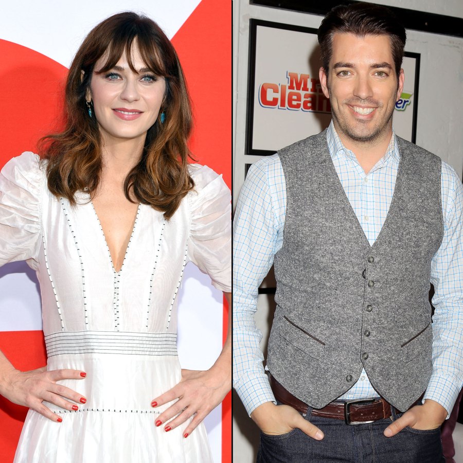 Timeline Jonathan Scott Zooey Deschanel Relationship