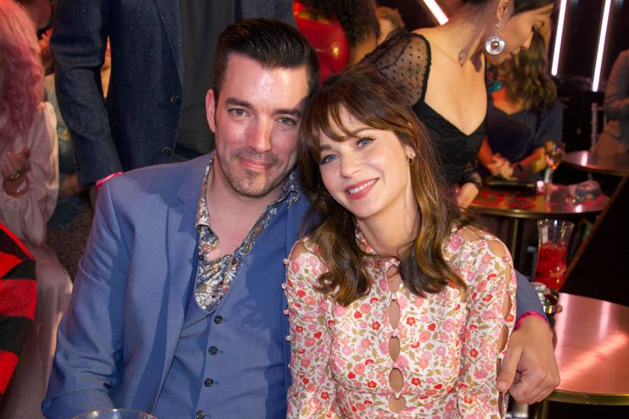 Timeline Jonathan Scott Zooey Deschanel Relationship