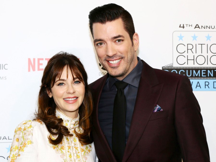 Timeline Jonathan Scott Zooey Deschanel Relationship