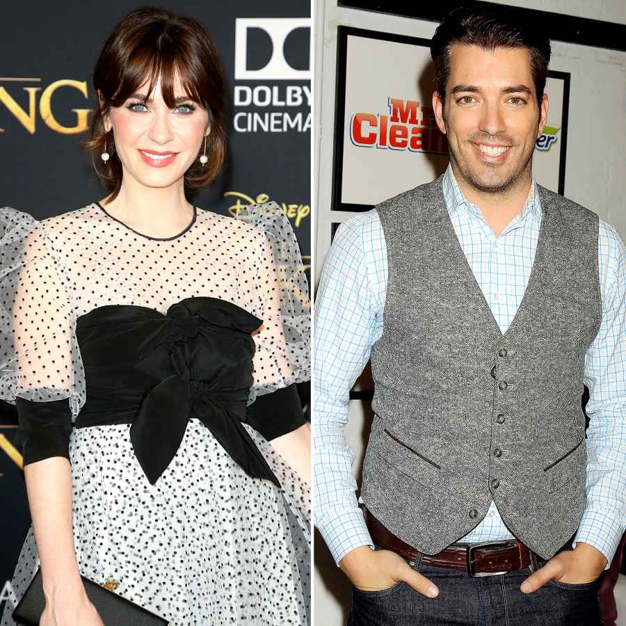 Timeline Jonathan Scott Zooey Deschanel Relationship