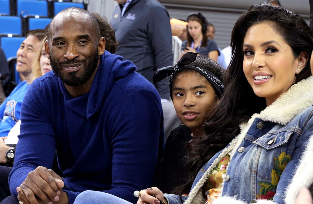 Vanessa Bryant AdmitsStruggling Trying to Process Life Without Kobe Bryant Daughter Gianna