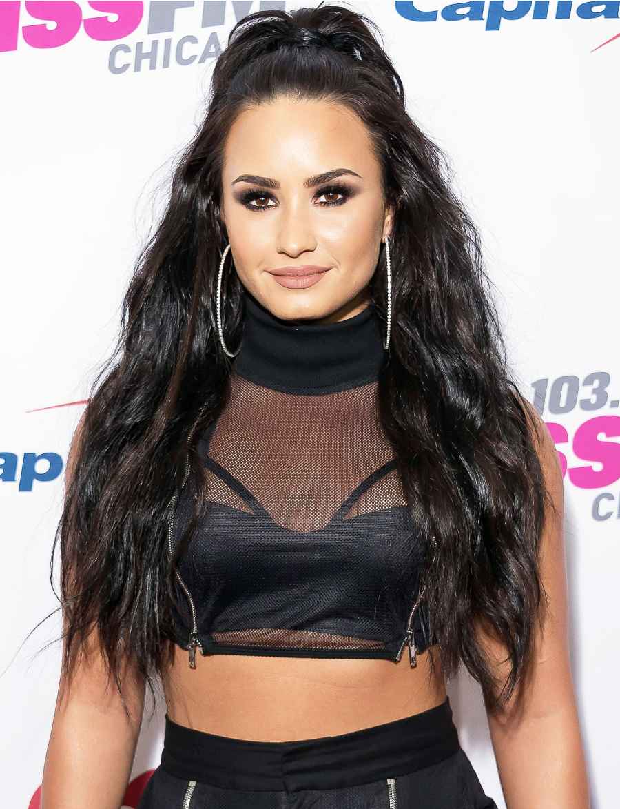 Demi Lovato Stars Who Love Food Delivery Apps