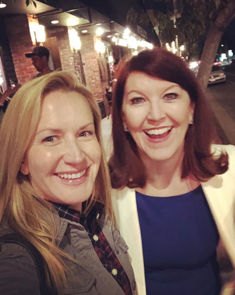 11 October 2018 Angela The Office reunion
