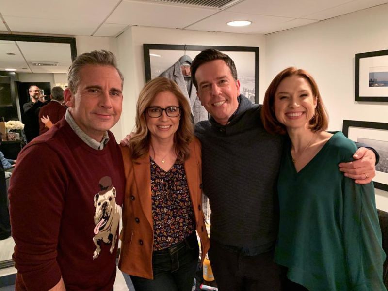 12 November 2018 Jenna The Office reunion