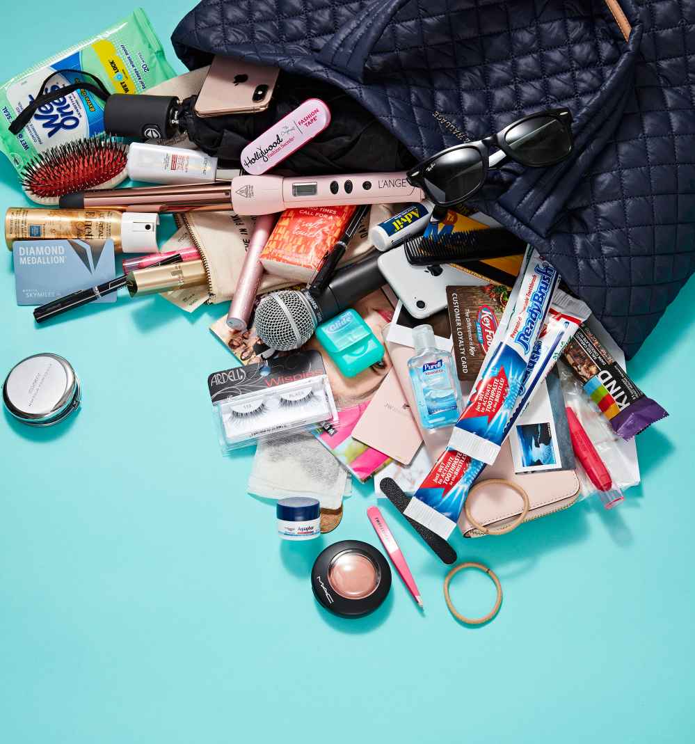 Andrea Canning What's in My Bag