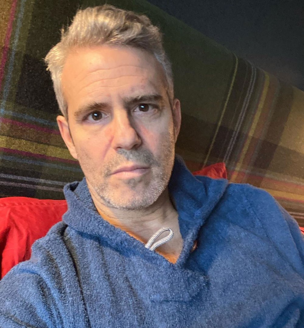 Andy Cohen Being Away From Son Worst Part Coronavirus Recovery