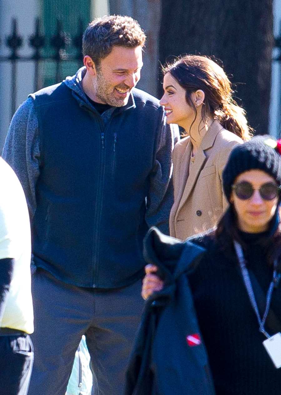 Ben Affleck Ana de Armas Were All Laughs Set Months Before Going Public With Relationship