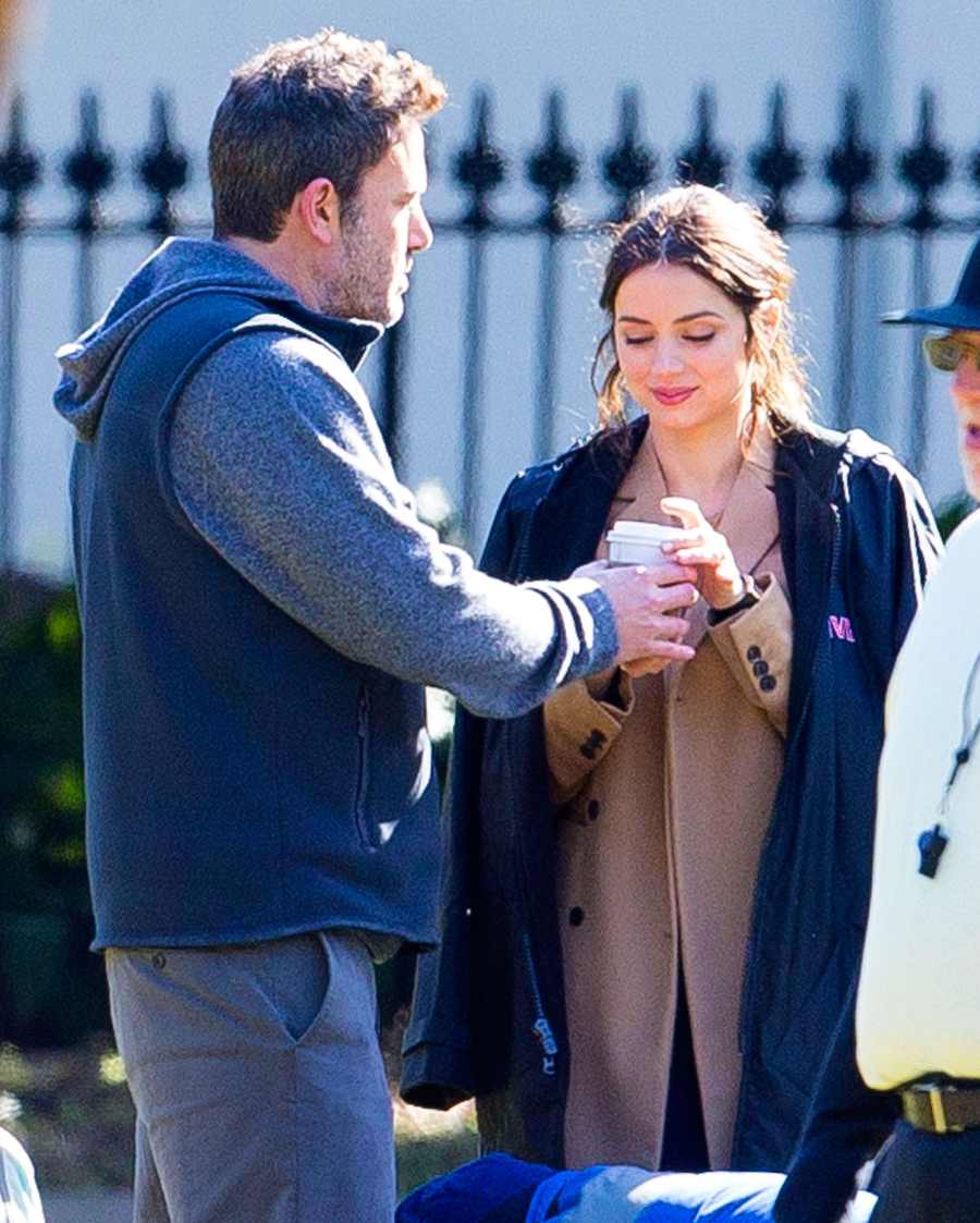 Ben Affleck Ana de Armas Were All Laughs Set Months Before Going Public With Relationship