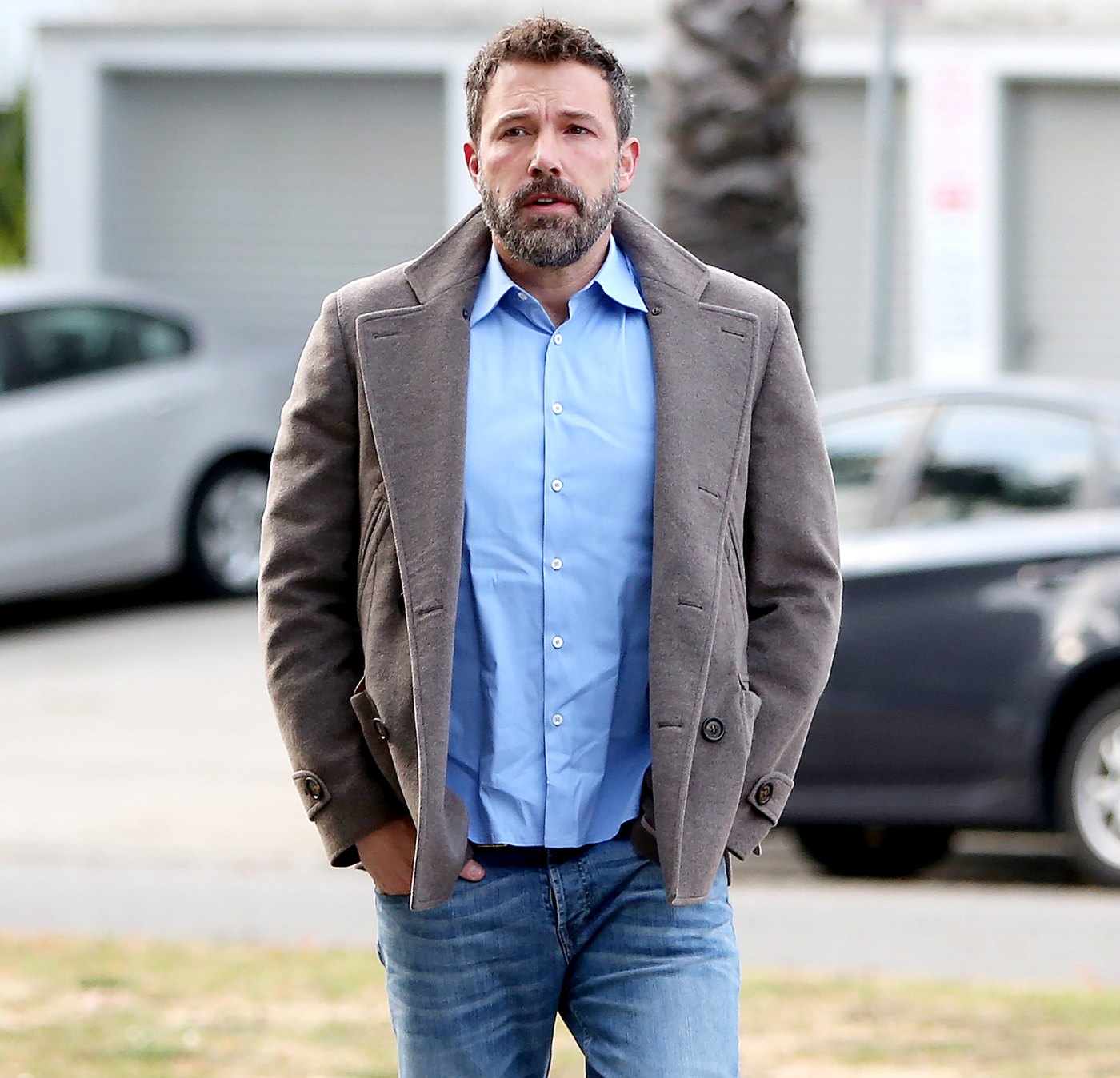 Ben Affleck Connected To Recovering Alcoholic ‘way Back Character