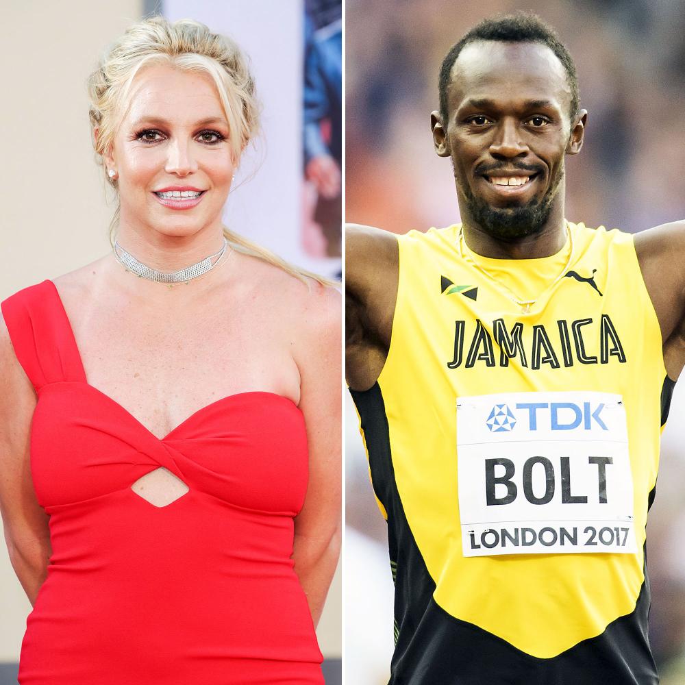 Britney Spears Claims She Ran a 100-Meter Dash in Less Time Than Usain Bolt