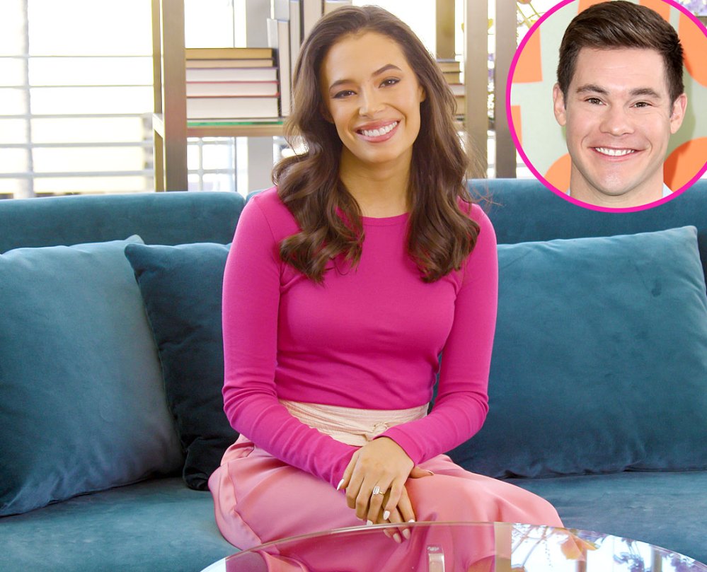 Chloe Bridges How She Knew Adam Devine Was the One