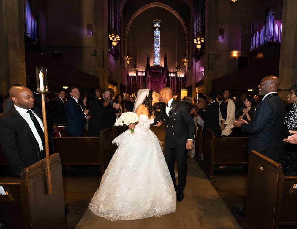 Judge Faith Jenkins Marries Kenny Lattimore in Romantic Ceremony UsWeekly