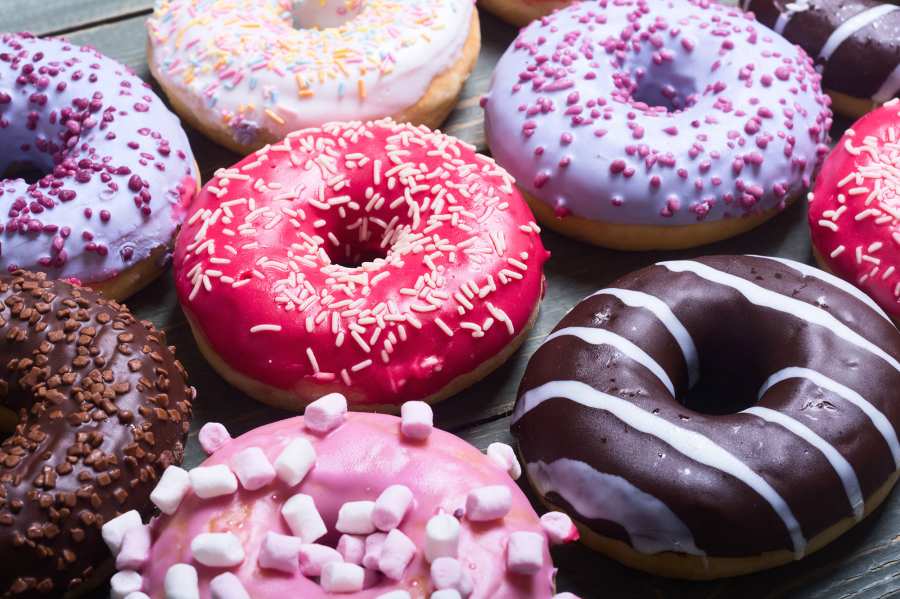 Donuts Chrissy Teigen Shares Her Favorite Cheat Day Eats