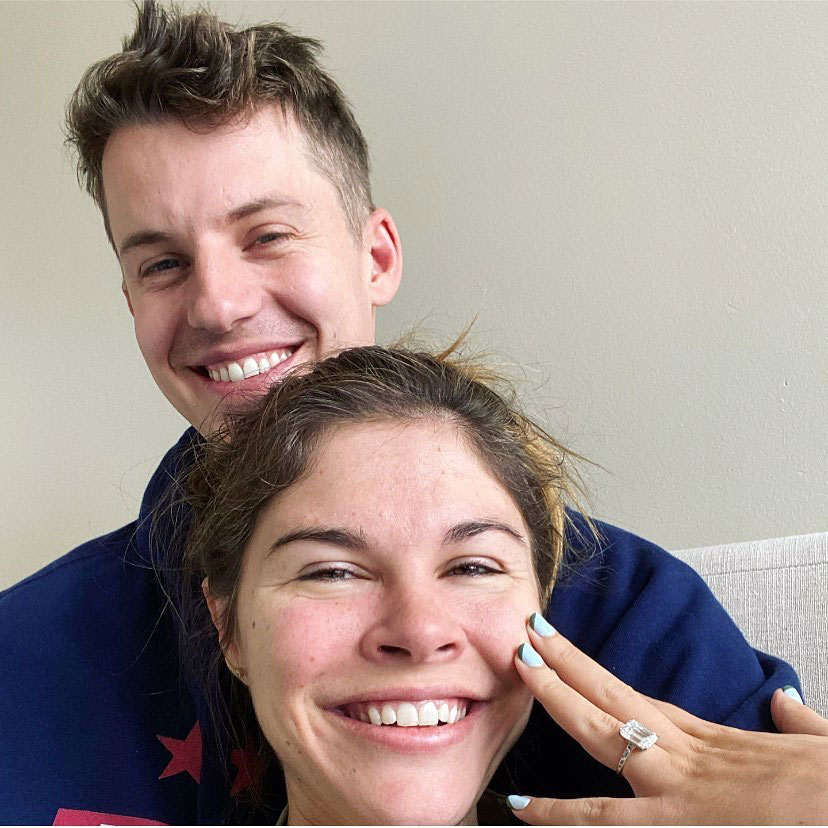 Emily Weiss and Will Gaybrick Engagement