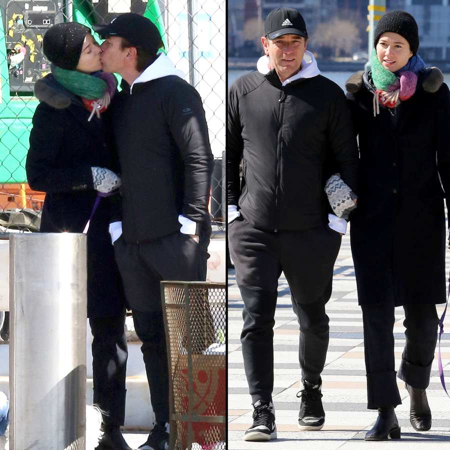 Ewan McGregor Spotted Kissing Girlfriend While Out in NYC