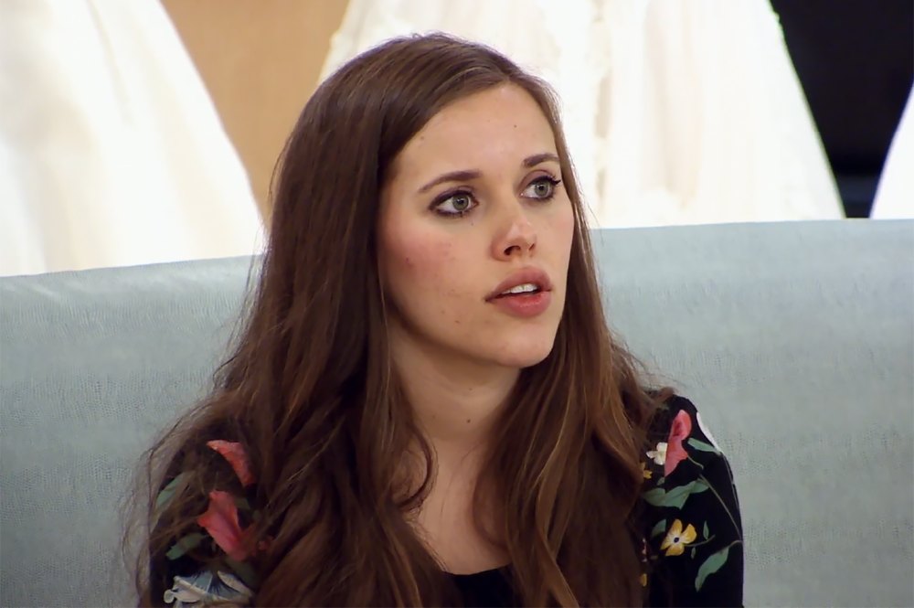 Jessa Duggar Shoots Down Gown On ‘say Yes To The Dress Atlanta Us Weekly 