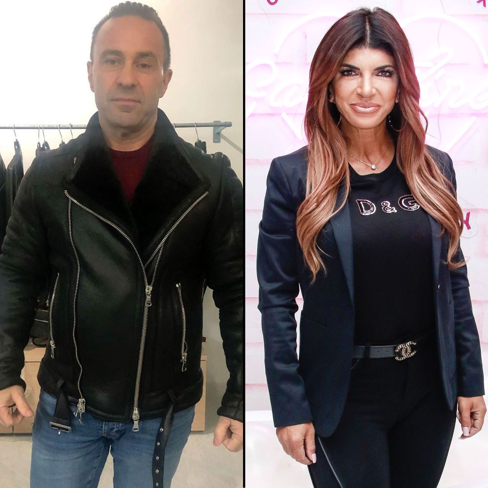 Joe Giudice Compliments Ex Teresa Giudice's Breast Augmentation