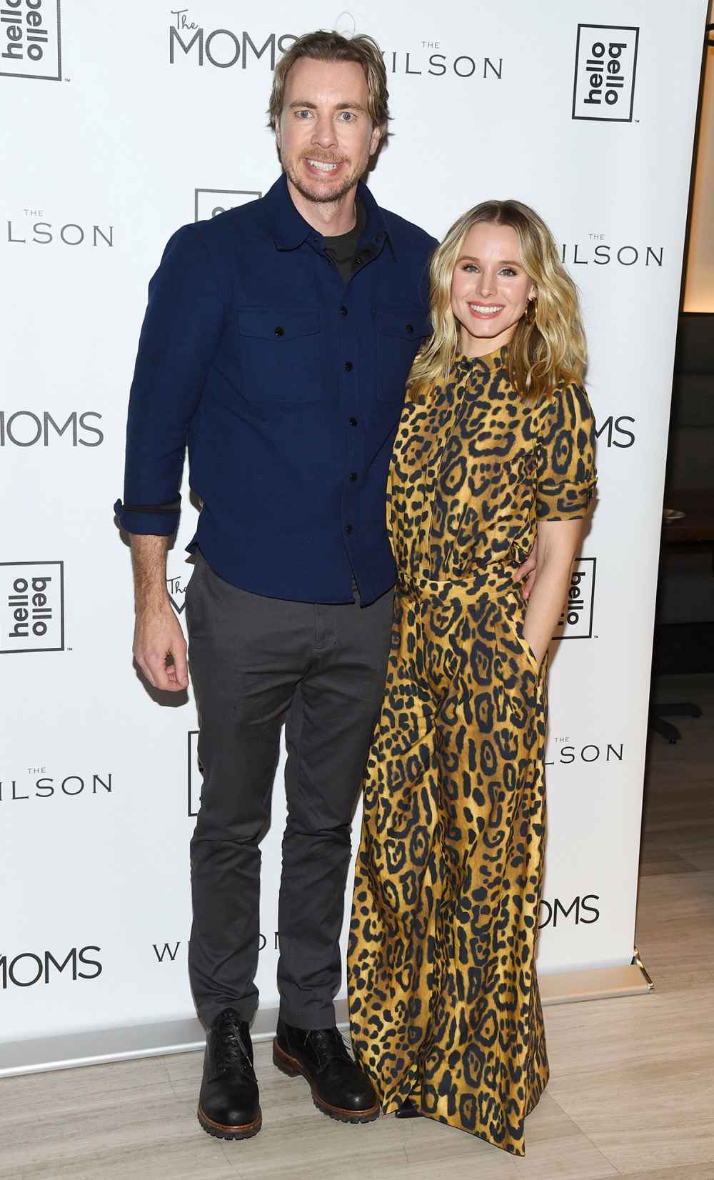 Kristen Bell and Dax Shepard Hello Bello Quarantining