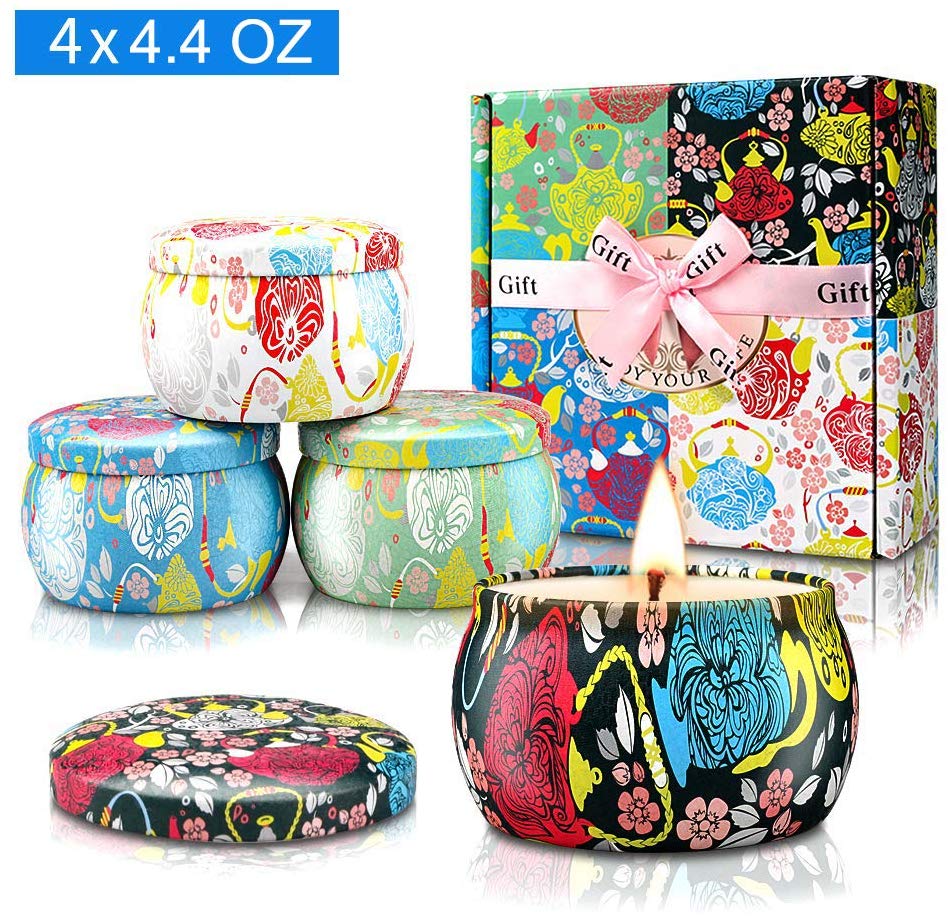 Yinuo Candle Large Size Scented Candles Gifts Set