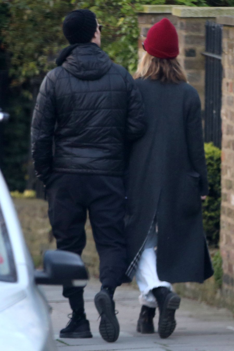Lily James and Matt Smith Spotted Together After Break Up Rumors