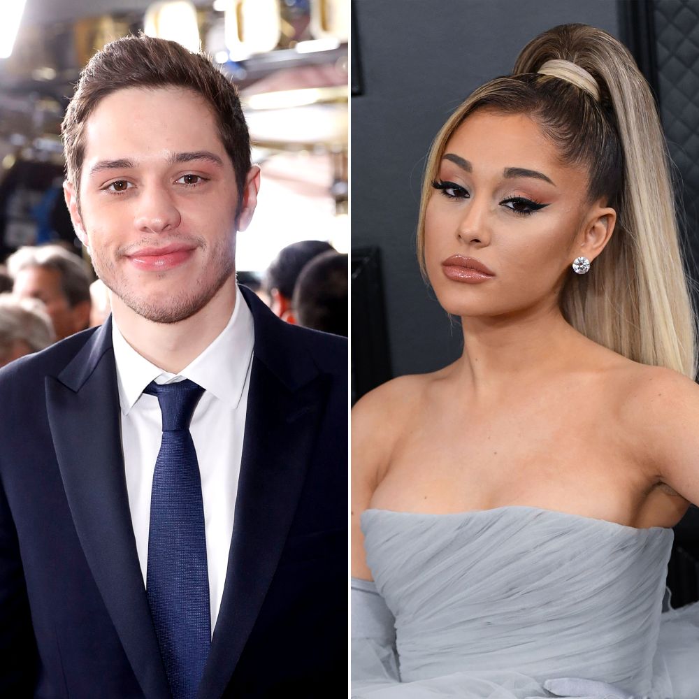 Pete Davidson Jokes Ex Ariana Grande ‘Sent the Wolves’ on Him