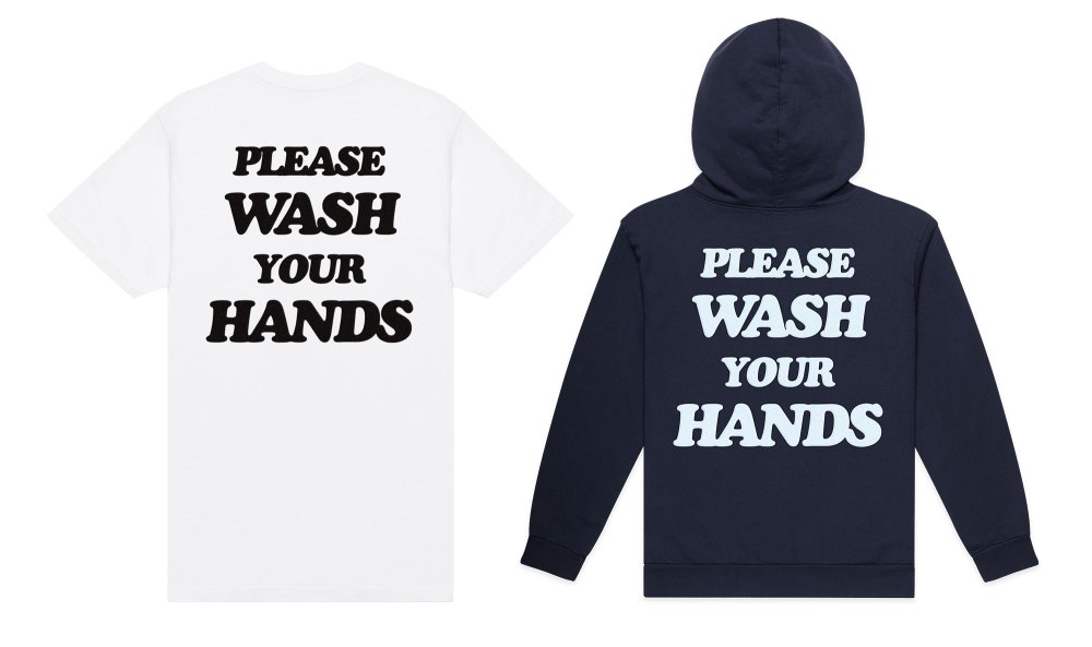 Scott Disick's "Please Wash Your Hands" Merch