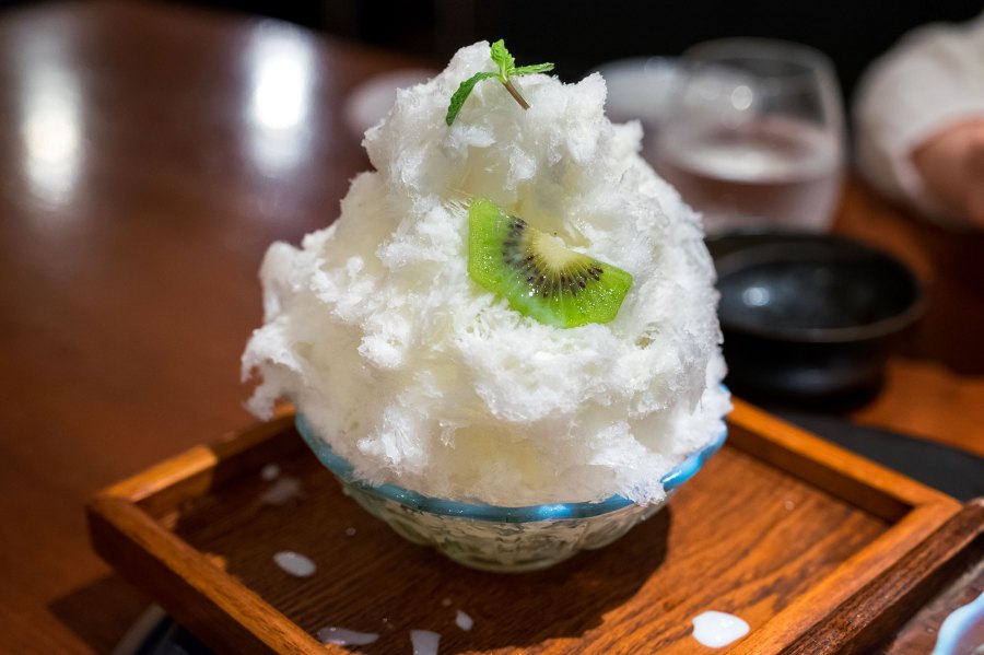 Shaved Ice Bowl Chrissy Teigen Shares Her Favorite Cheat Day Eats