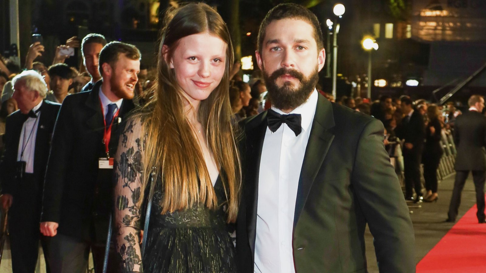 Shia LaBeouf Reunites With Ex-Wife Mia Goth Nearly 2 Years After Separating