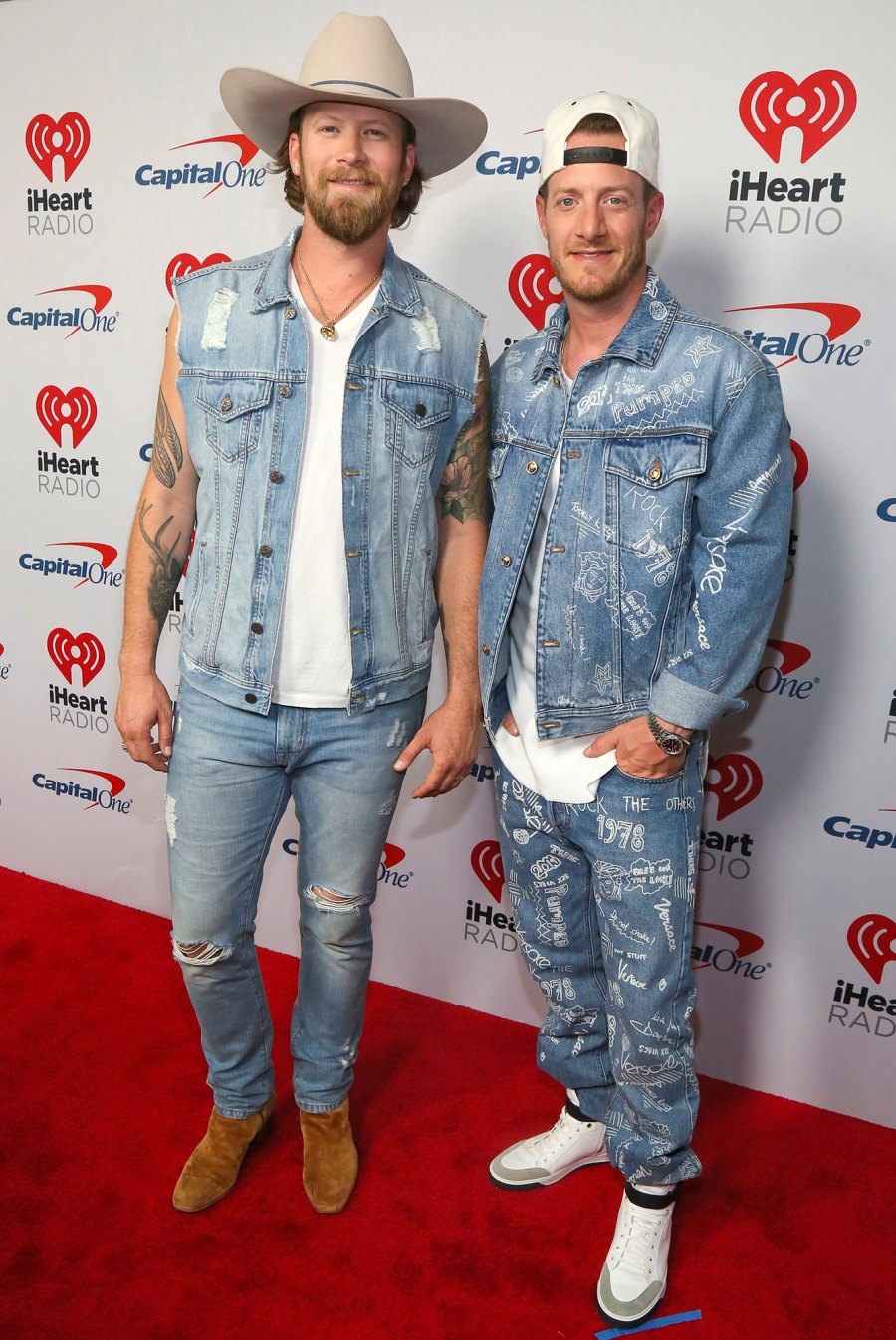Tyler Hubbard and Brian Kelley Stars Who Own Bars
