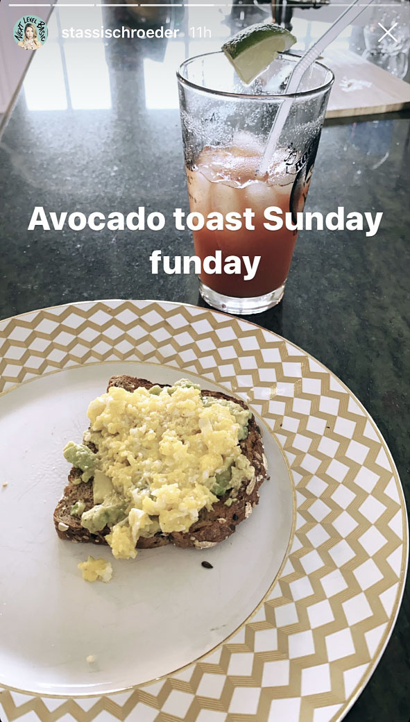 Stassi Schroeder Stars Share What They Eat for Breakfast