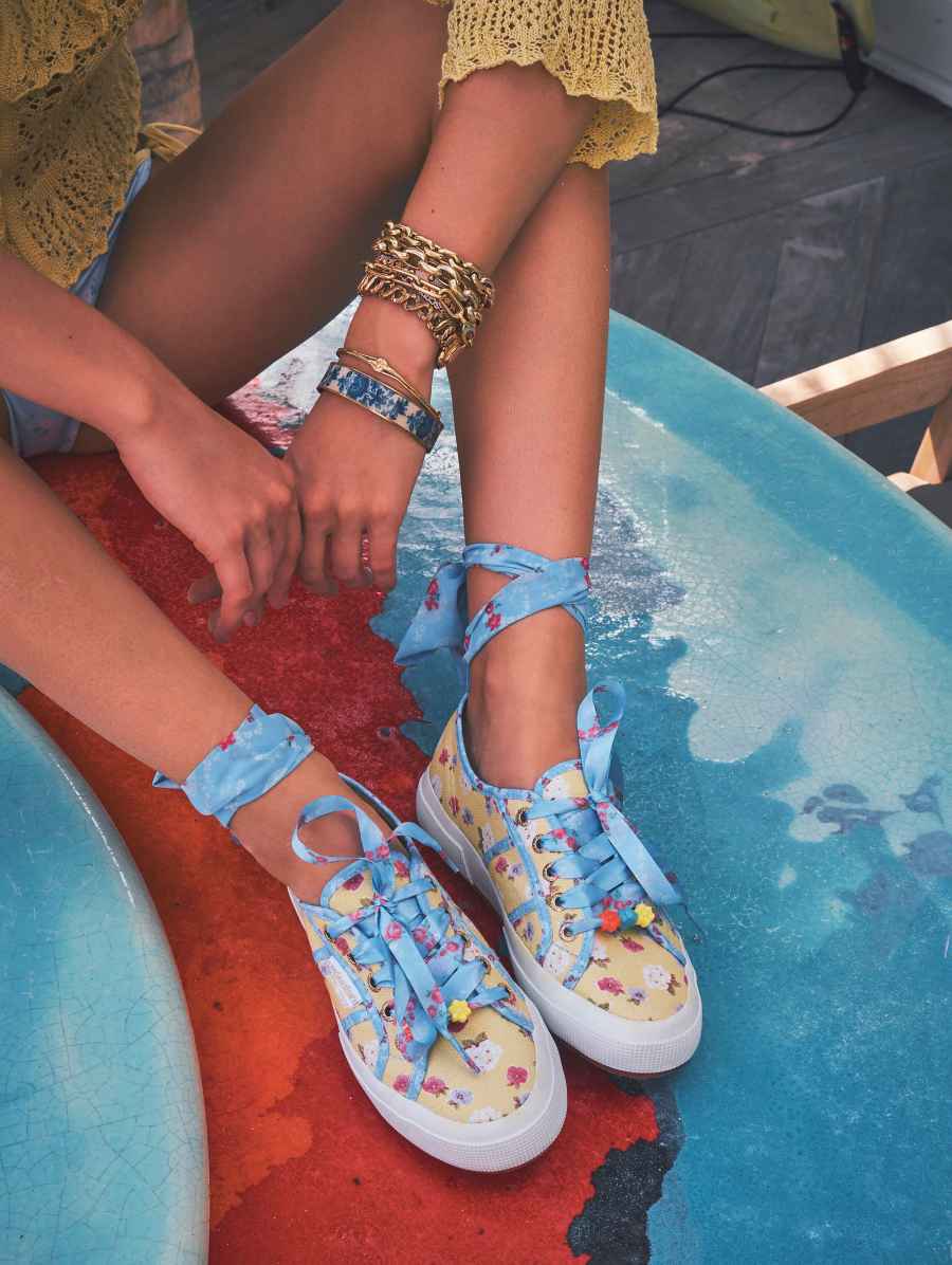 Superga x LoveShackFancy