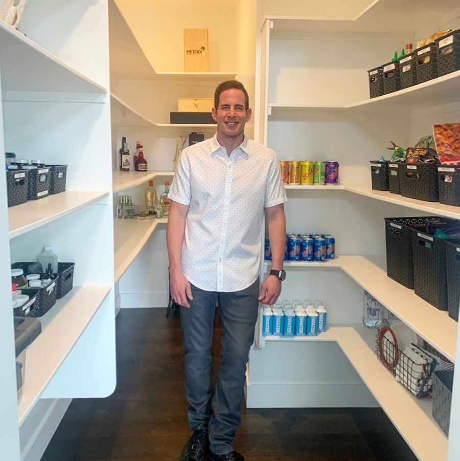 Tarek-El-Moussa-and-Heather-Rae-Young-Show-Off-Their-Organized-Pantry,-Closets-and-More