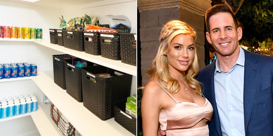 Tarek-El-Moussa-and-Heather-Rae-Young-done-and-done-home-pantry