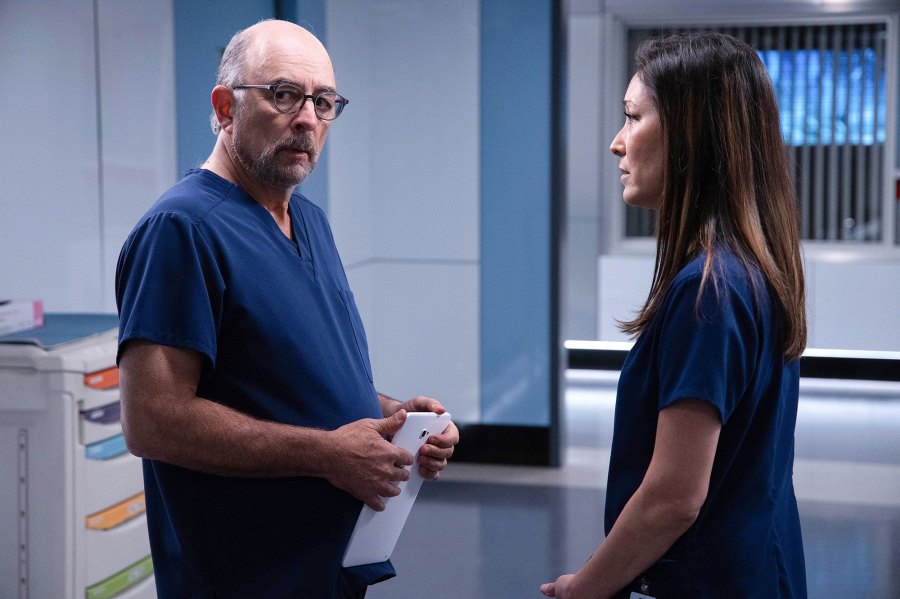 Richard Schiff and Christina Chang The Good Doctor What to Watch This Week While Social Distancing