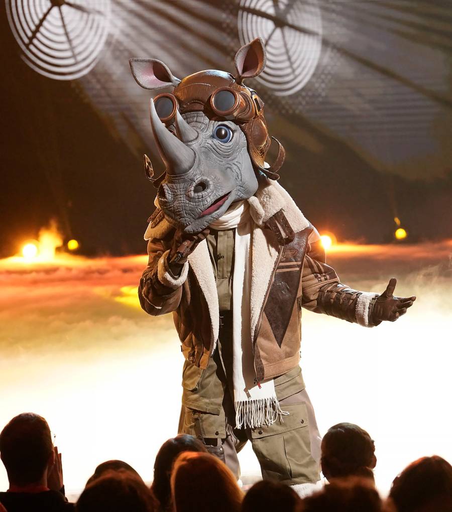 'The Masked Singer' Introduces Group C The Rhino
