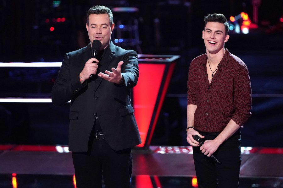 Carson Daly, Michael Williams The Voice What to Watch This Week While Social Distancing