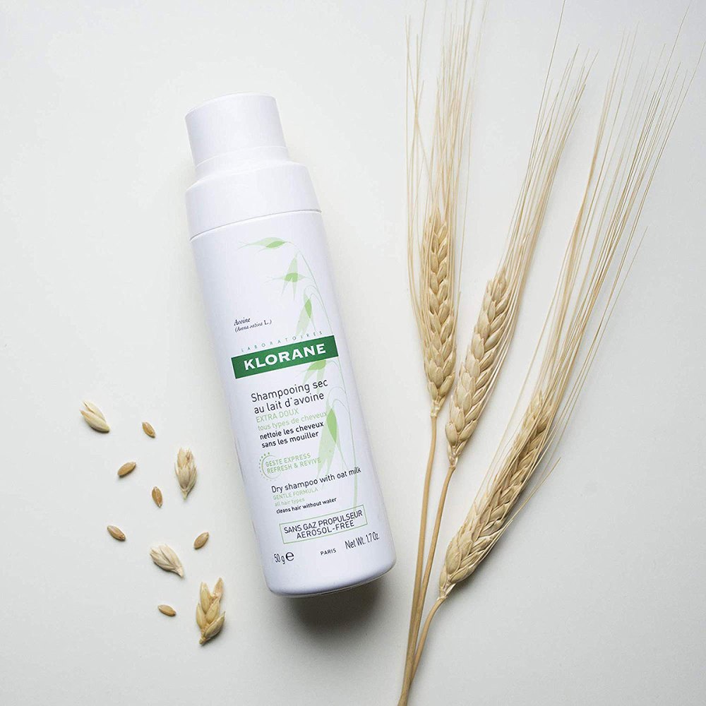 Klorane Dry Shampoo Powder with Oat Milk