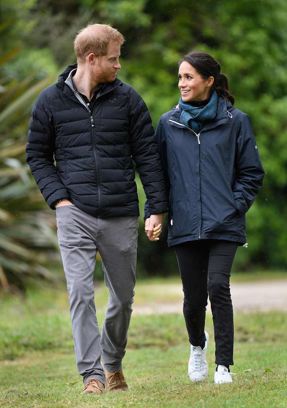 Prince Harry and Meghan Markle