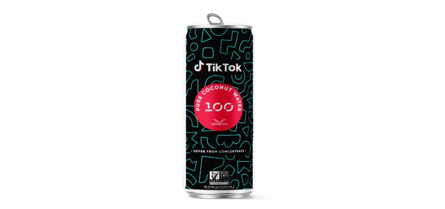 tiktok coconut water