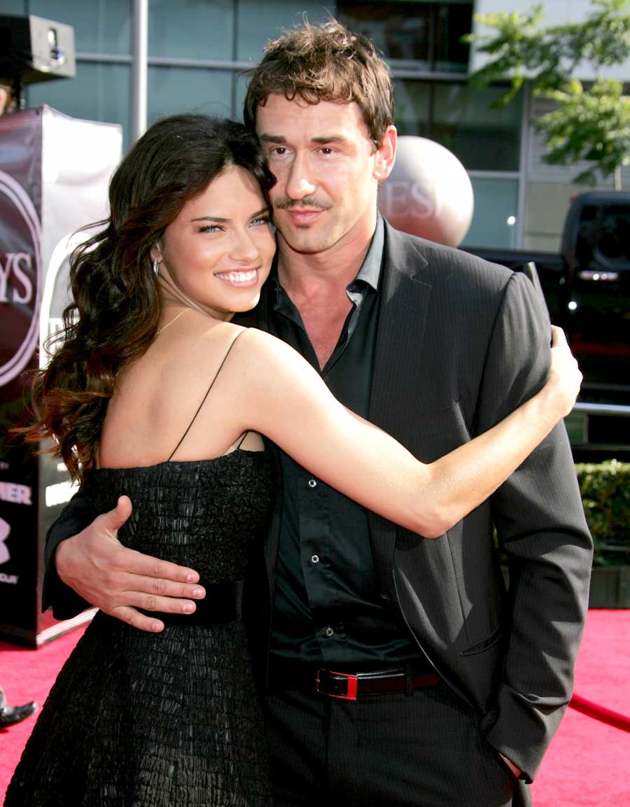 Adriana Lima and Marko Jaric