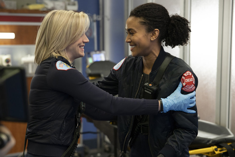 Annie Illonzeh Leaving Chicago Fire Kara Killmer