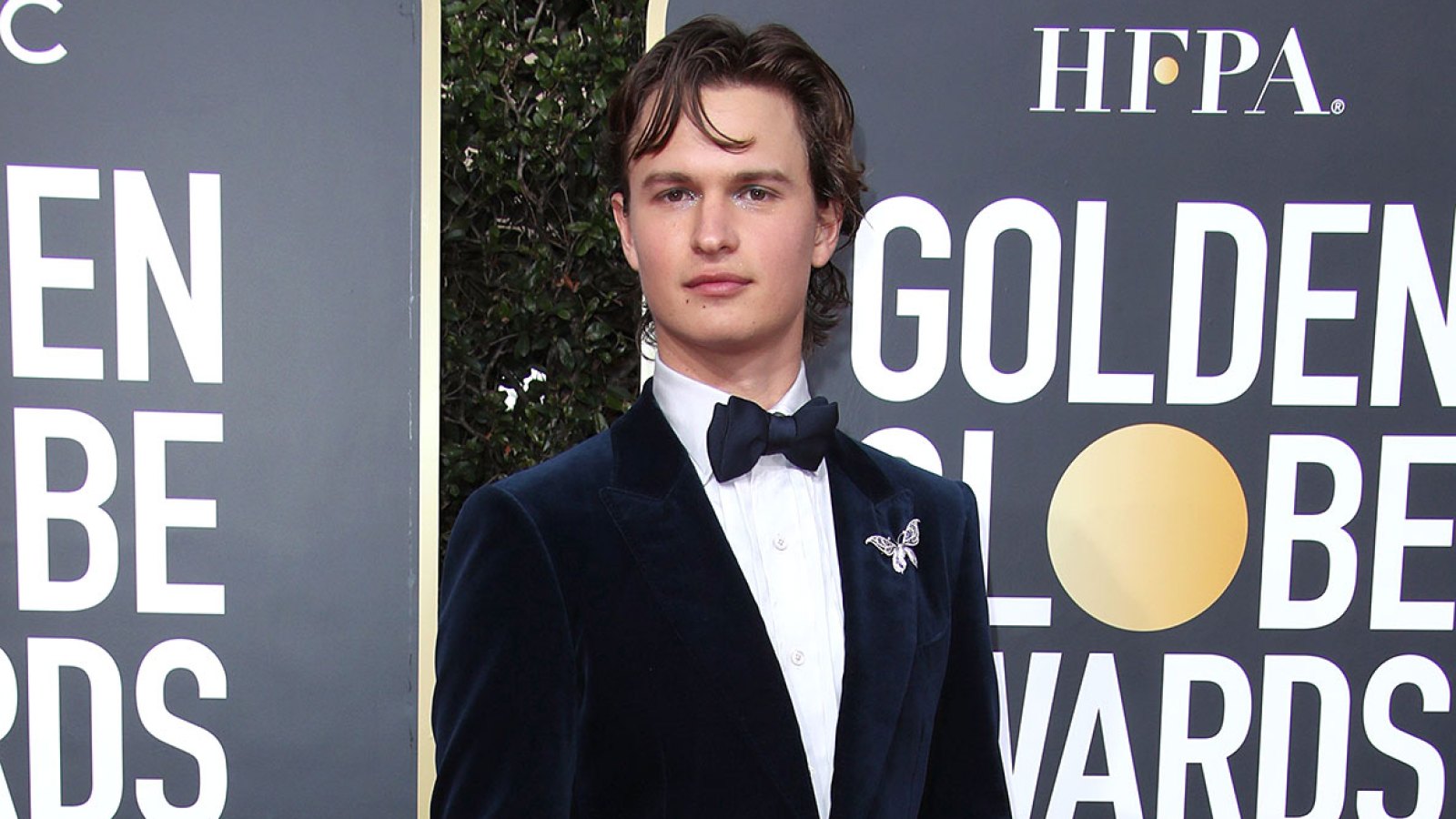 Ansel Elgort Just Went Completely Nude for Charity