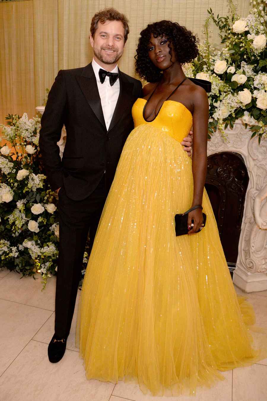 April 2020 Welcome Their 1st Child Together Joshua Jackson and Jodie Turner-Smith Relationship Timeline