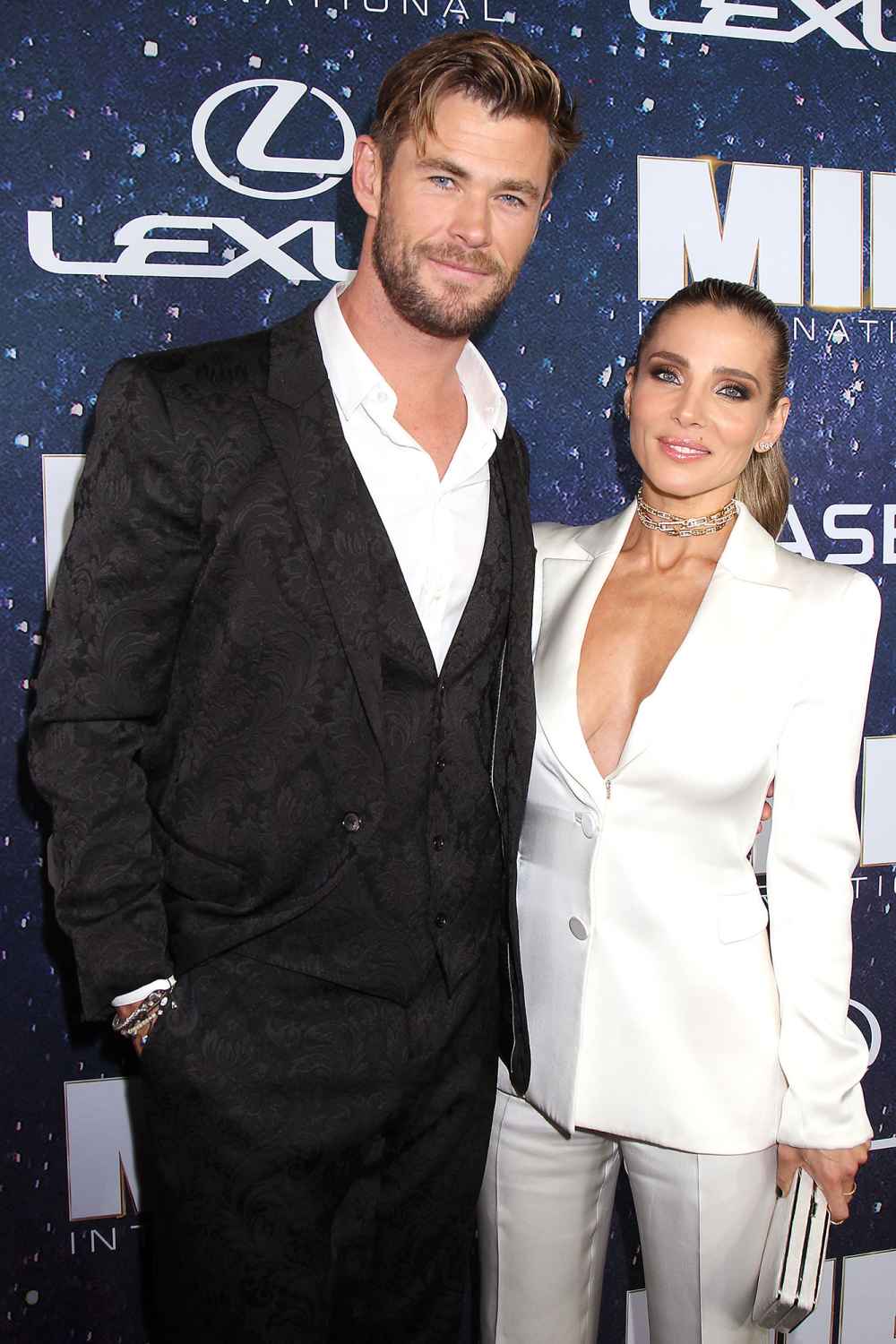 Chris Hemsworth, Elsa Pataky Son Crash Interview