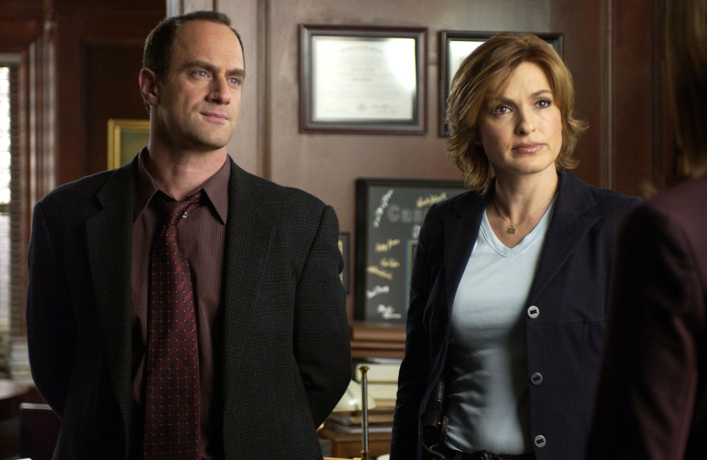 Law and Order Special Victims Unit Christopher Meloni, Mariska Hargitay