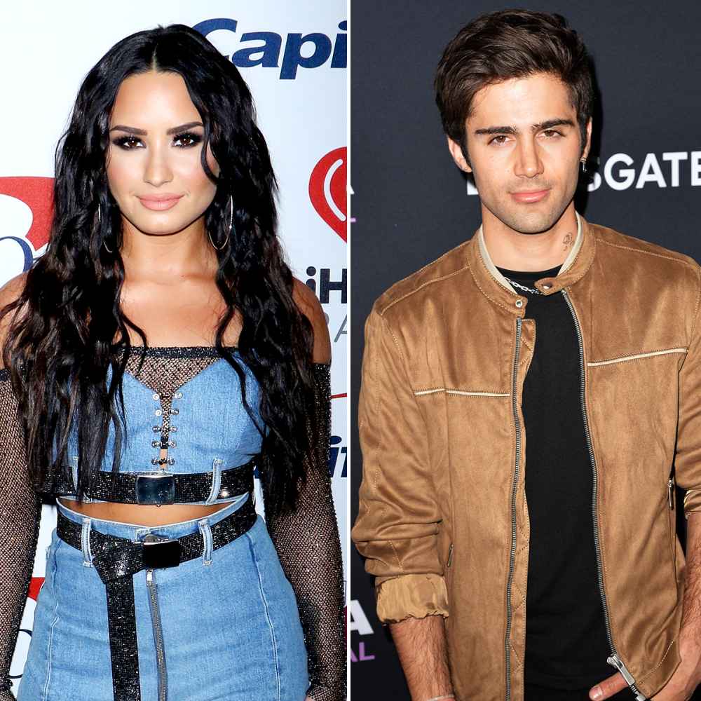 Demi Lovato Romance With Max Ehrich Getting Serious