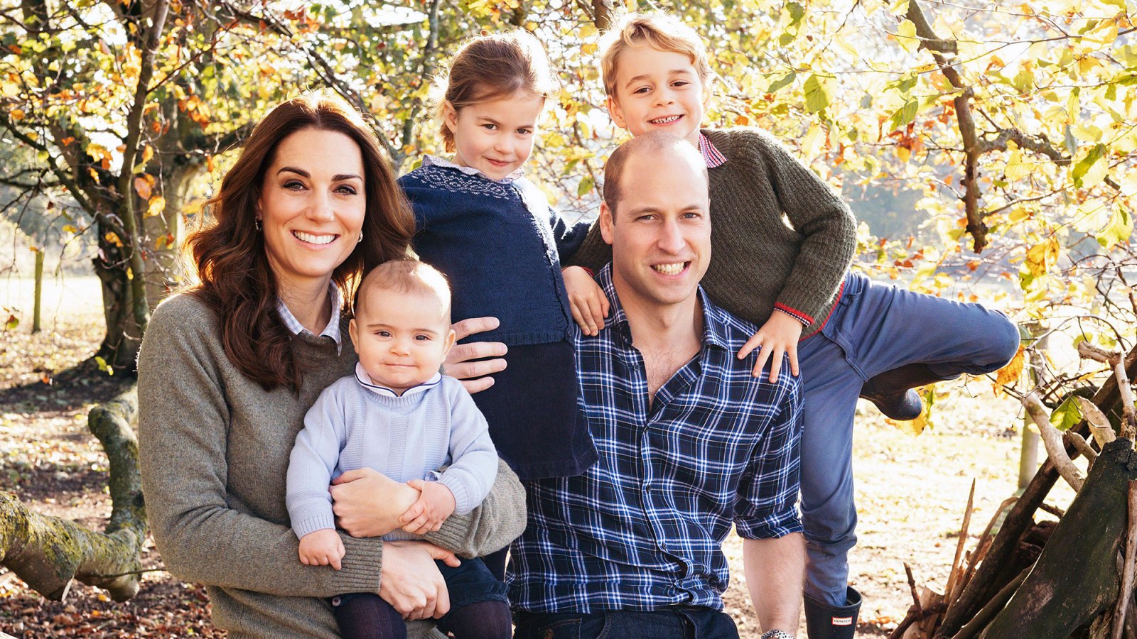 Duchess Kate Prince William Prince Louis Princess Charlotte and Prince George Duchess Kate Entertains the Royal Kids With Baking and Gardening Amid Quarantine