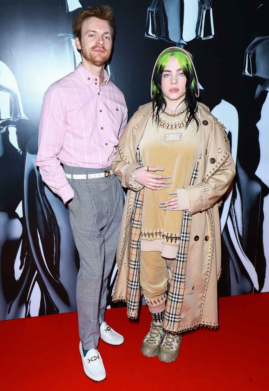 Finneas O'Connell and Billie Eilish Celebrity Siblings