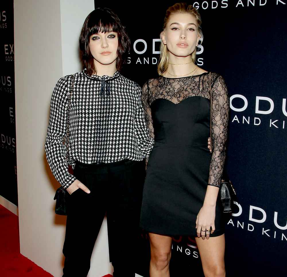 Hailey Baldwin Gushes About Sister Alaia Baldwin Pregnancy